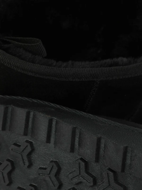 Bottines En Daim Synthétique