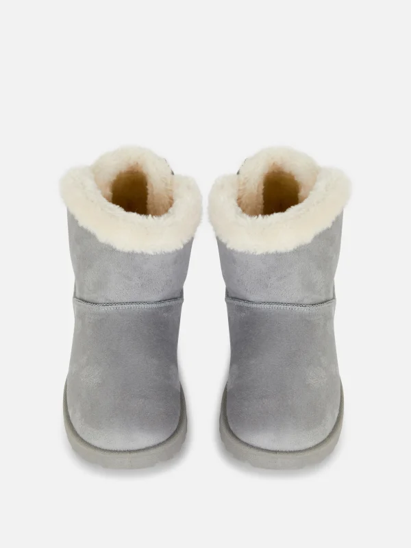 Bottines Ornées D'un Nœud