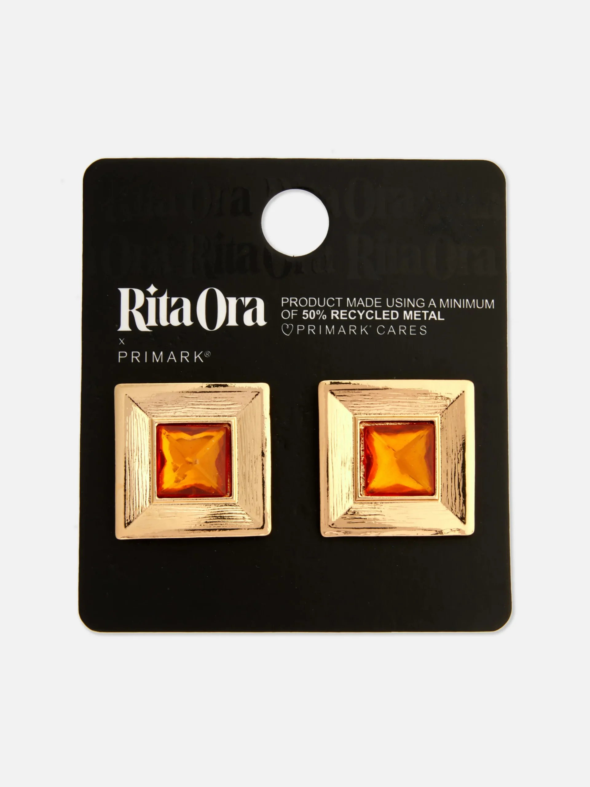 boucles_doreilles_carres__2.webp Boucles D'oreilles Carrées à Fausses Gemmes Rita Ora