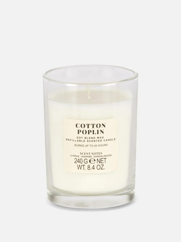 Bougie Parfumée Rechargeable