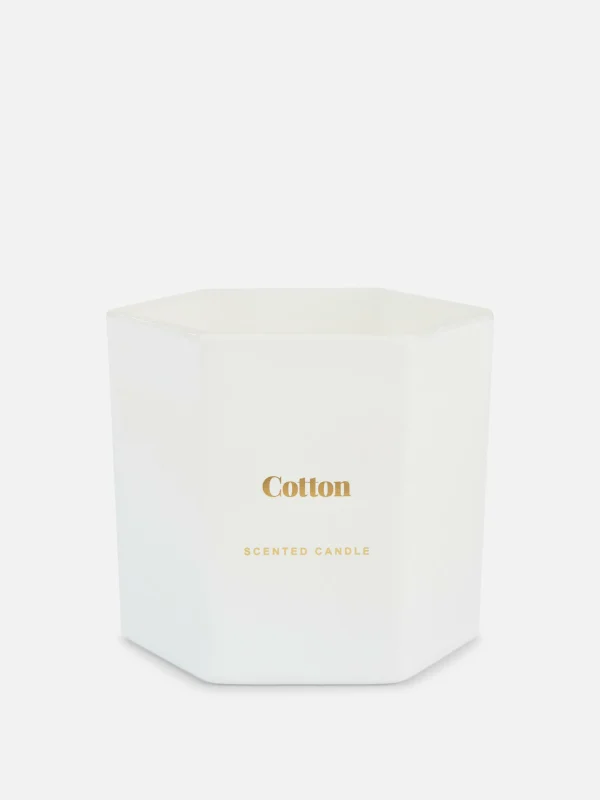 Bougie Votive Hexagonale Parfumée