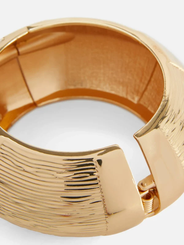 Bracelet Jonc Texturé Rita Ora