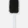 Brosse à Cheveux Plate En Métal PS...
