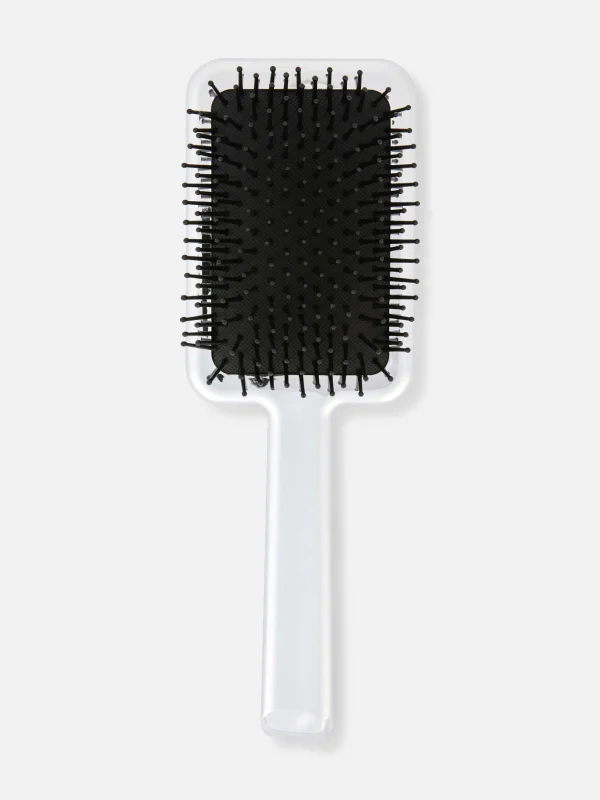 Brosse à Cheveux Plate En Métal PS...