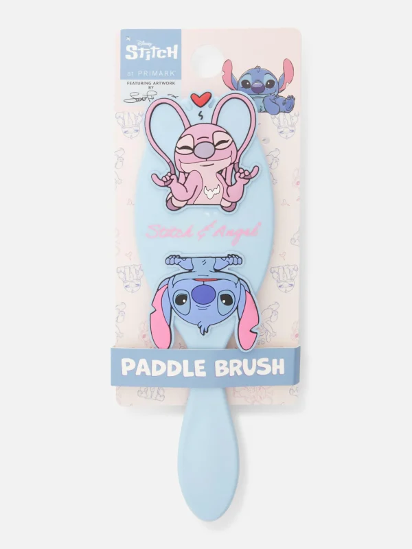 Brosse Démêlante Disney Stitch Et Angel