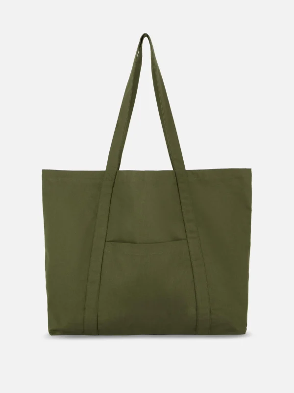 Cabas Oversize En Toile