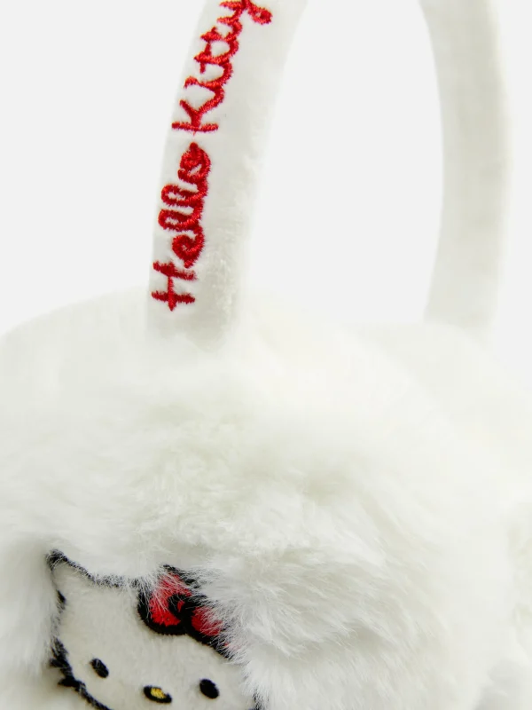 Cache-oreilles Duveteux Hello Kitty