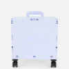 Caisse Pliable à Roulettes