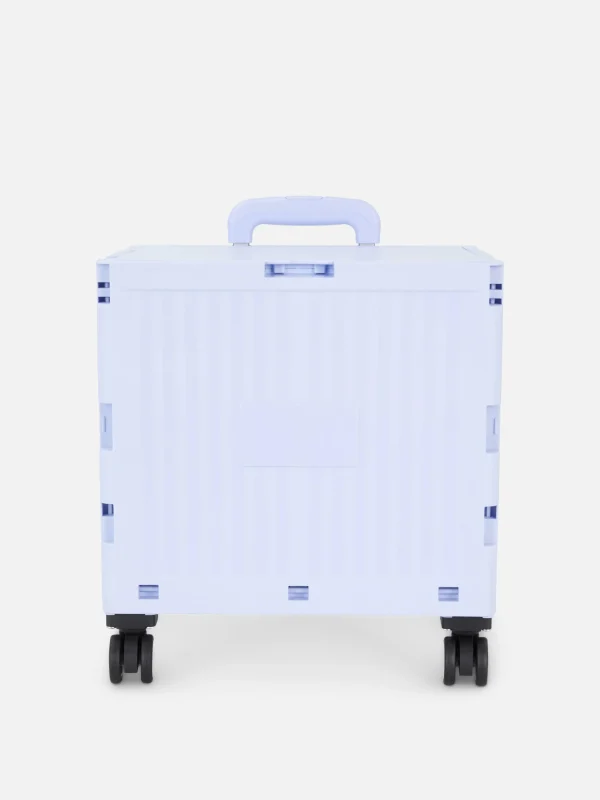 Caisse Pliable à Roulettes