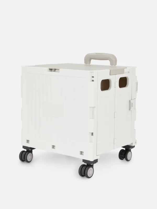 Caisse Pliable à Roulettes