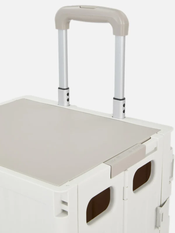 Caisse Pliable à Roulettes