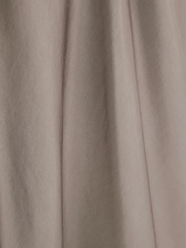 Caraco De Pyjama Court En Satin à Col En V