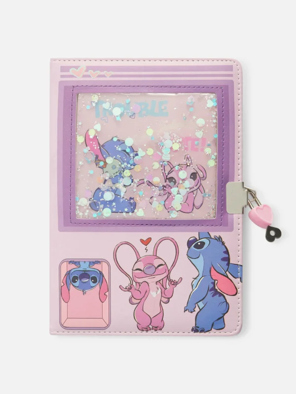 Carnet A5 à Cadenas Disney Stitch