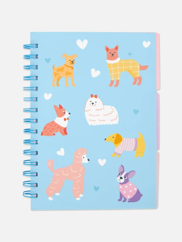 Carnet A5 à Motif Chien