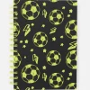 Carnet A5 à Motif Football