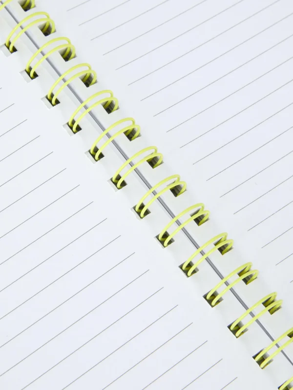 Carnet A5 à Motif Football