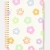 Carnet A4 à Motif Marguerite