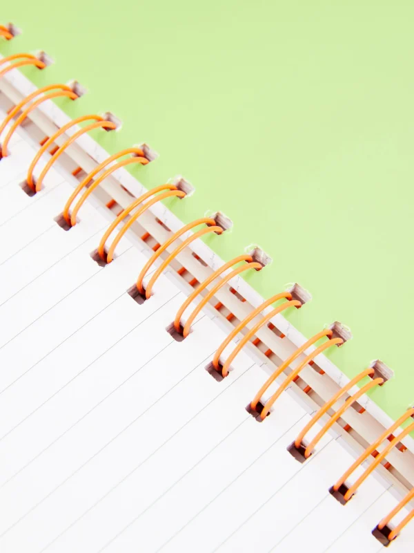 Carnet A4 à Motif Marguerite