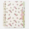 Carnet A5 à Motif Roses