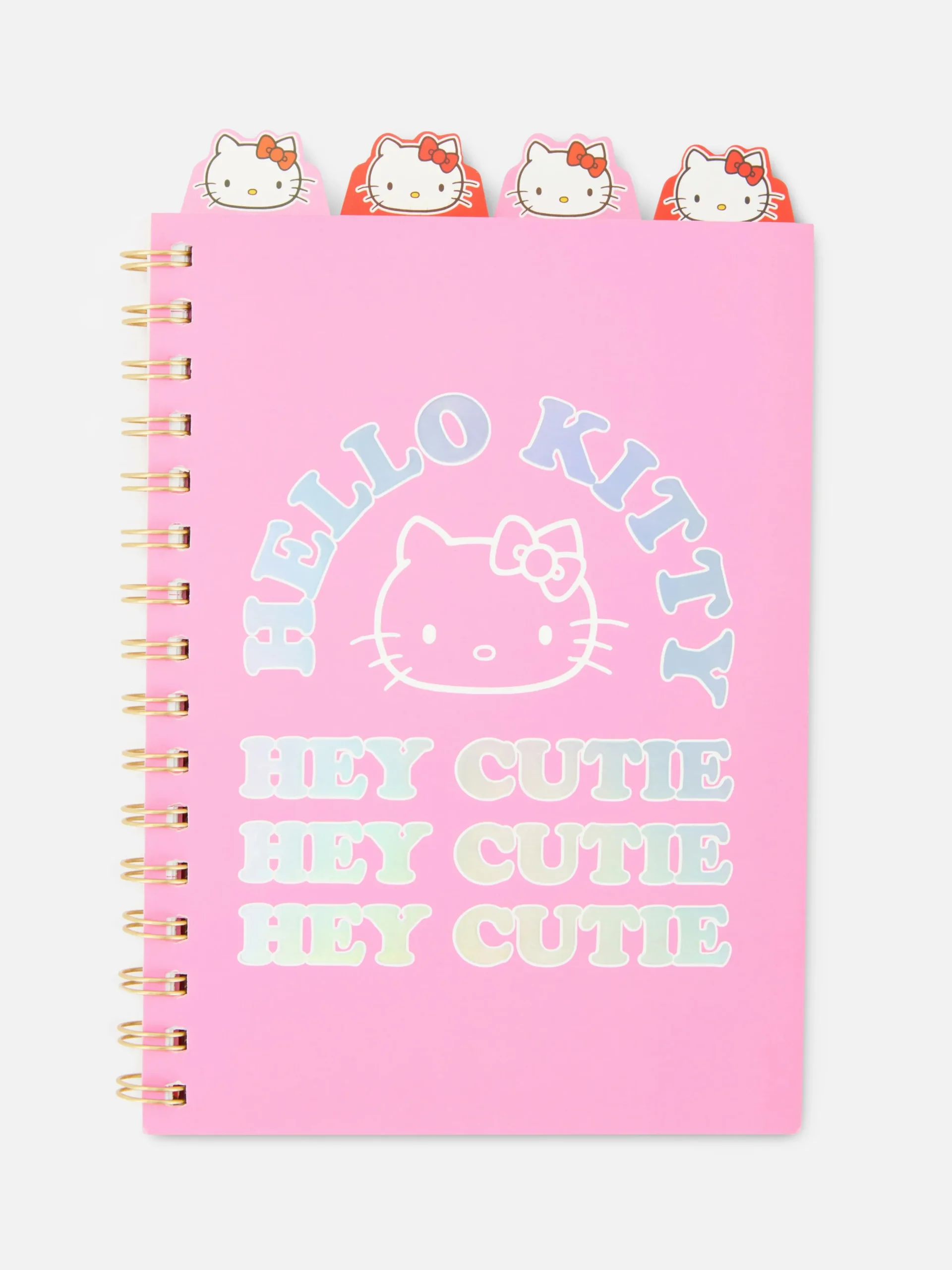 carnet_a__onglets_e_anniv_0.webp Carnet A5 à Onglets 50e Anniversaire Hello Kitty