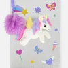 Carnet A5 à Paillettes Et Motif Licorne En Relief