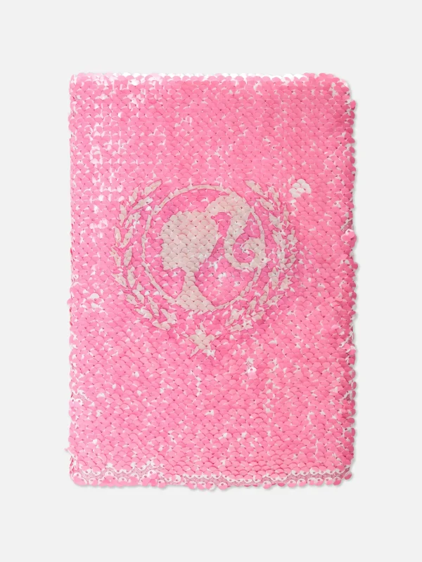 Carnet A5 à Sequins Barbie