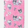 Carnet A5 à Sequins Réversibles Hello Kitty Et Kuromi