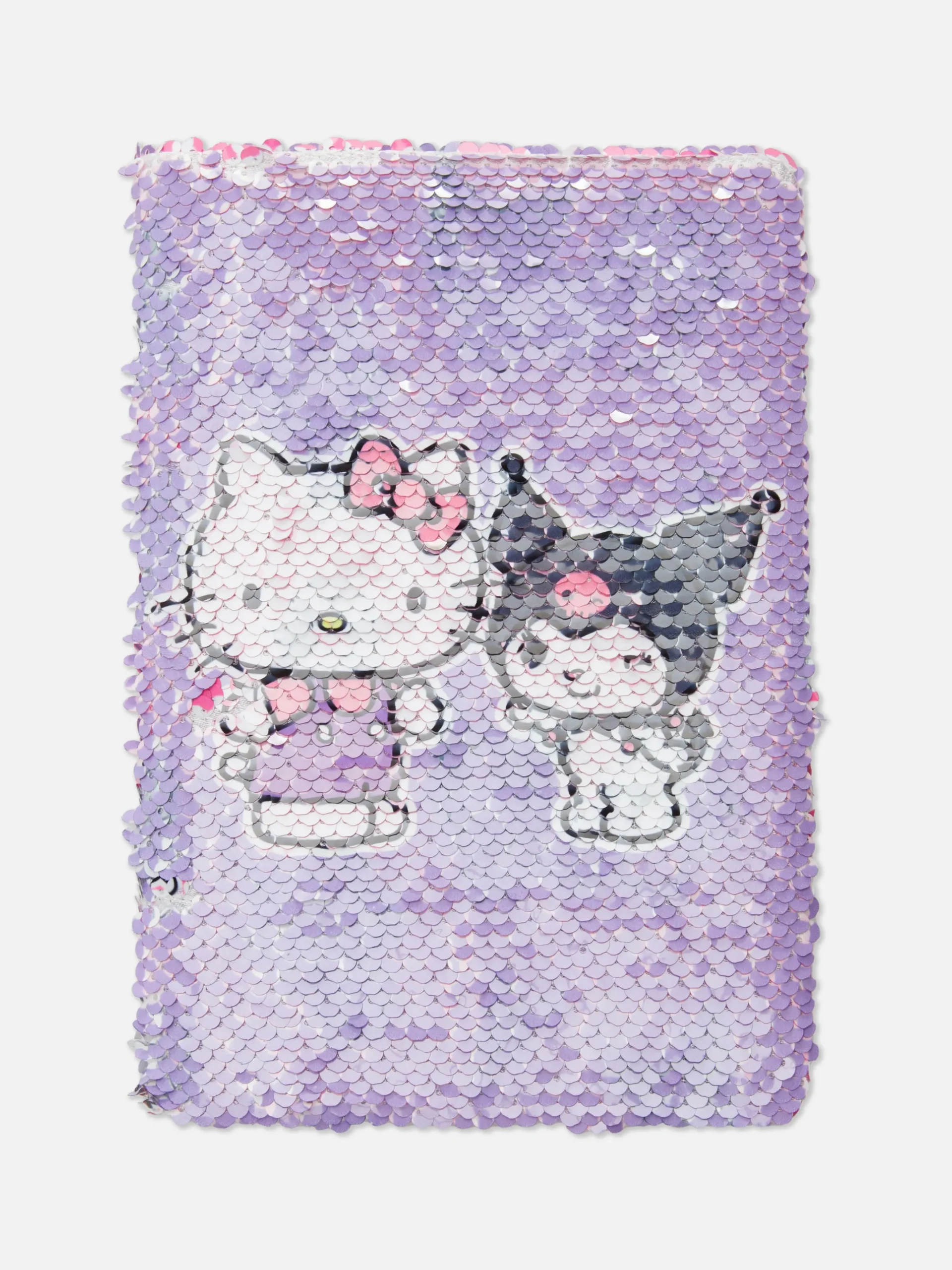 carnet_a__sequins_rversib_2.webp Carnet A5 à Sequins Réversibles Hello Kitty Et Kuromi