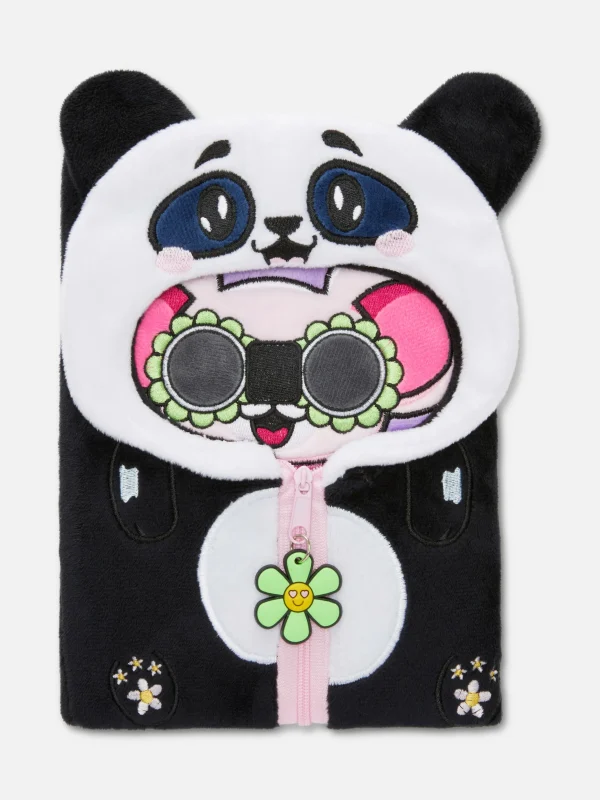 Carnet A5 Animal Duveteux