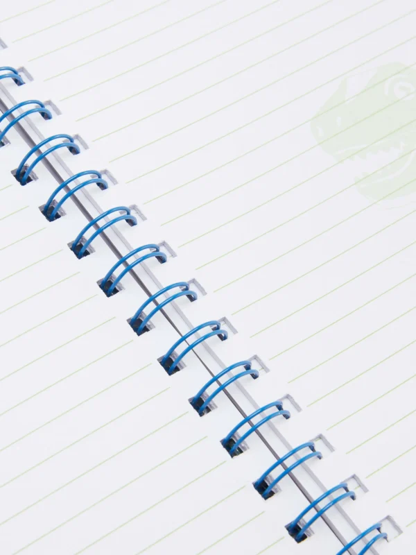 Carnet A5 Fantaisie à Motif Dinosaure