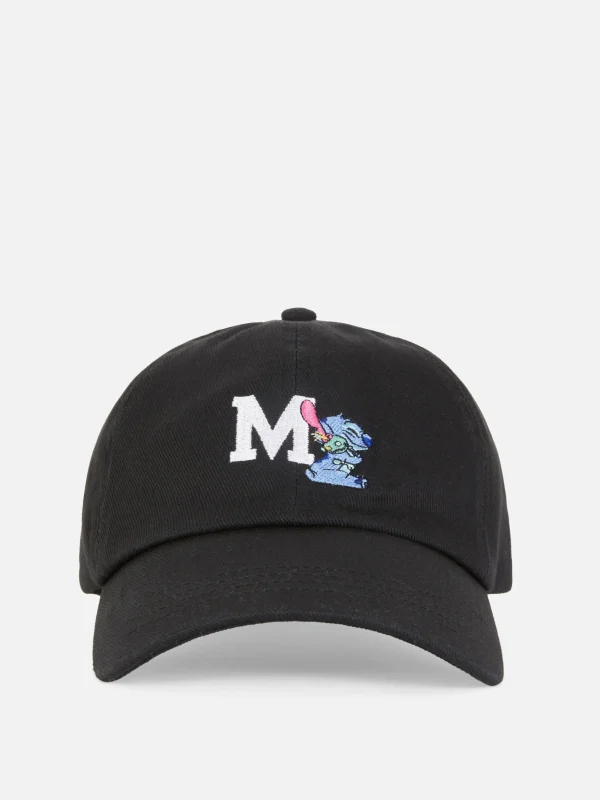 Casquette De Baseball à Initiale Disney Lilo & Stitch