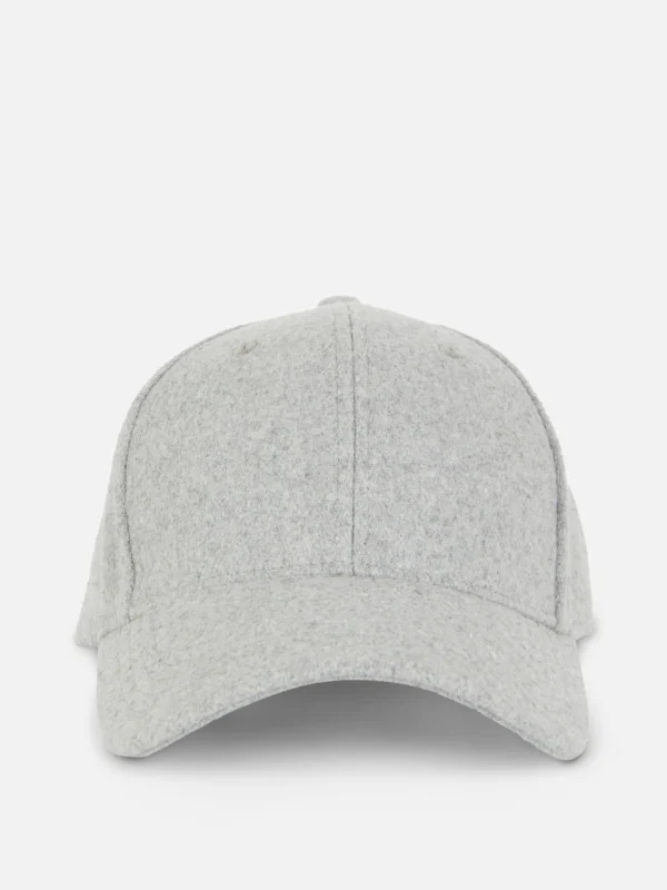 Casquette De Baseball Brossée