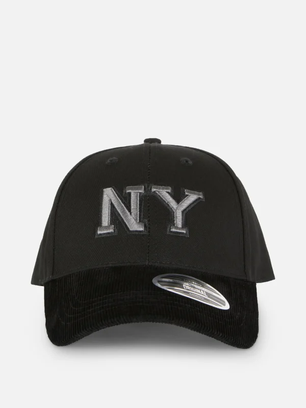 Casquette De Baseball Brodée New York