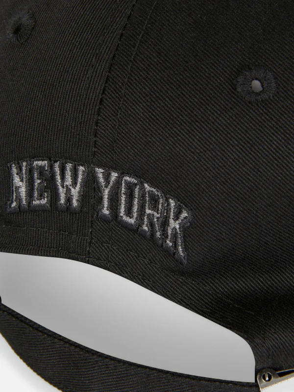 Casquette De Baseball Brodée New York