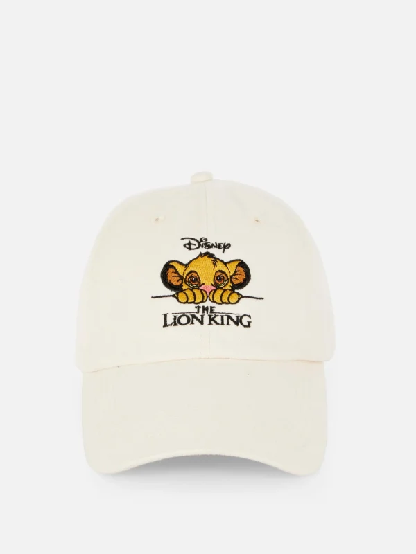 Casquette Disney Le Roi Lion 30e Anniversaire Simba