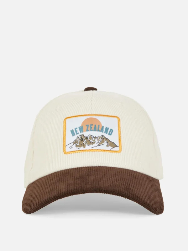 Casquette En Velours Côtelé New Zealand Rita Ora