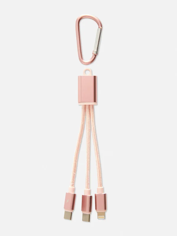 Câble De Chargeur 2-en-1