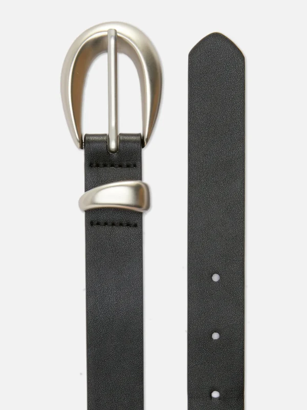 Ceinture à Boucle Asymétrique