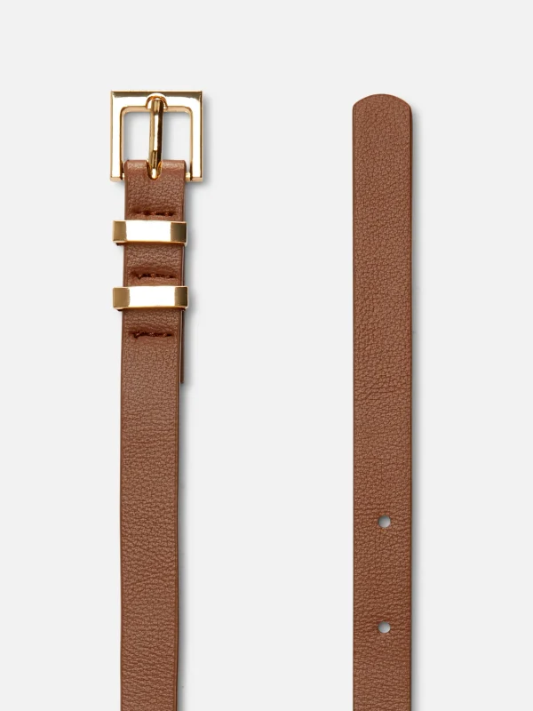 Ceinture à Boucle Carrée