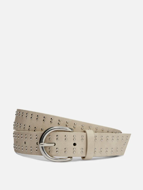 Ceinture à Boucle Cloutée