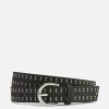 Ceinture à Boucle Cloutée