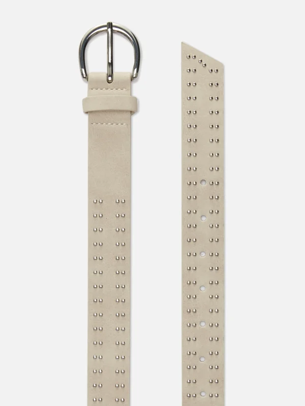 Ceinture à Boucle Cloutée