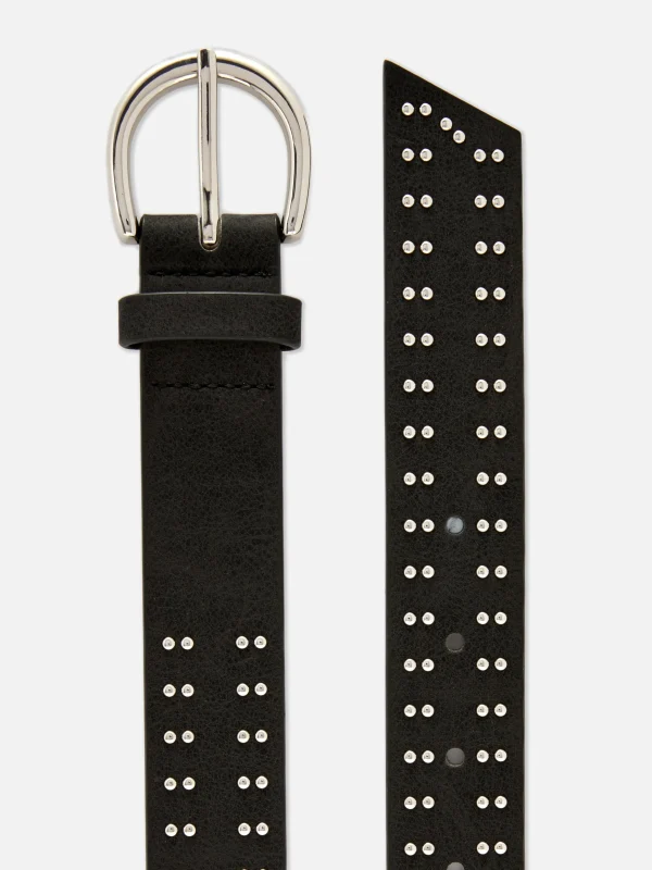 Ceinture à Boucle Cloutée