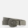 Ceinture à Boucle Et Strass