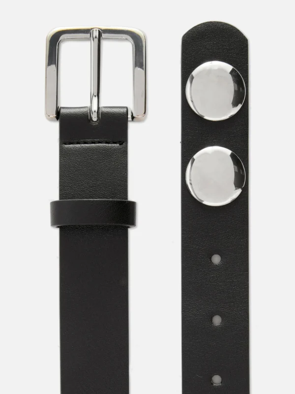 Ceinture à Clous Ronds