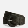 Ceinture Tissée à Boucle