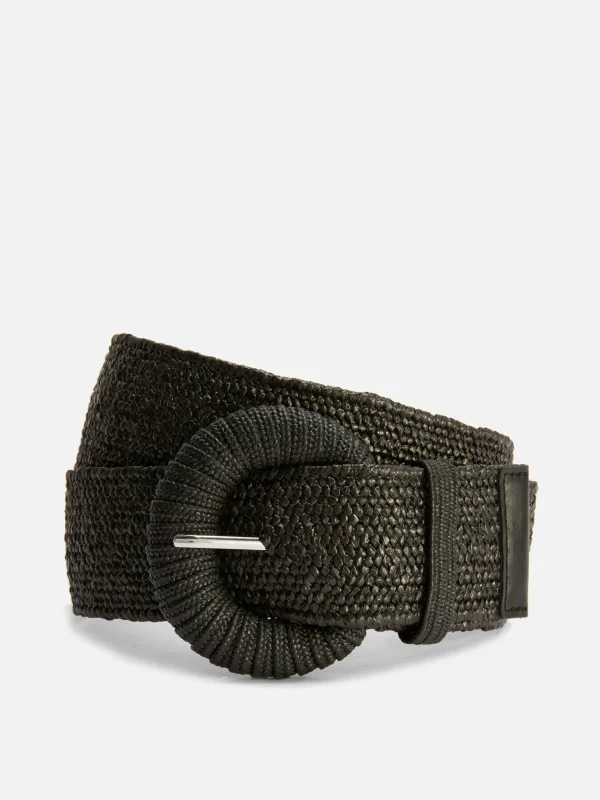 Ceinture Tissée à Boucle
