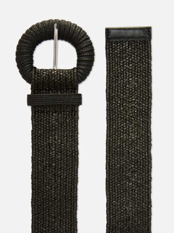 Ceinture Tissée à Boucle