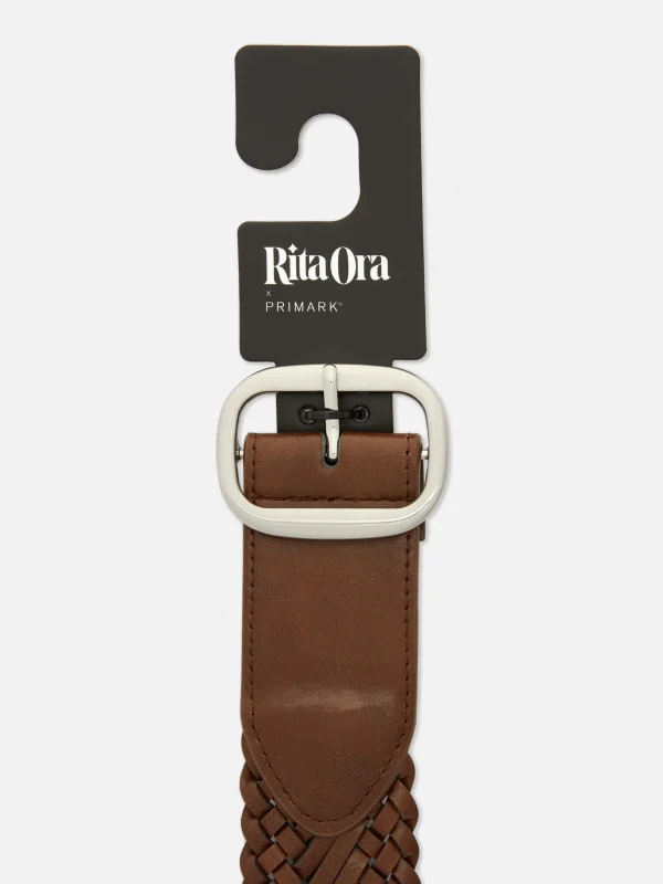 Ceinture Tissée Tressée Rita Ora