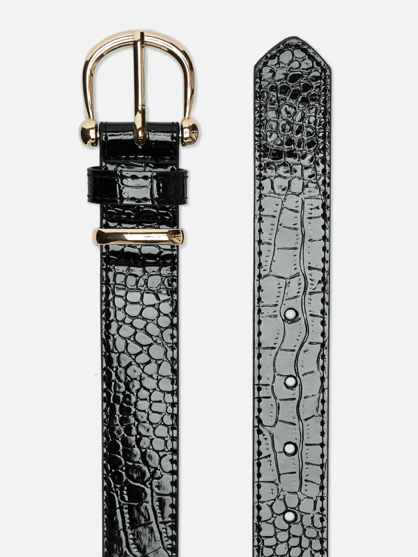 Ceintures à Boucle Texturées